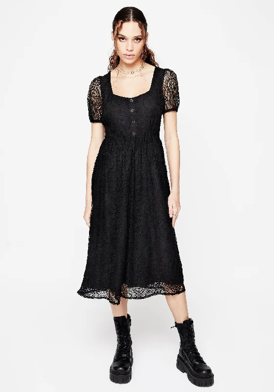 ladies-midi-dress-feminine-finesse-Harmonia Lace Midi Dress