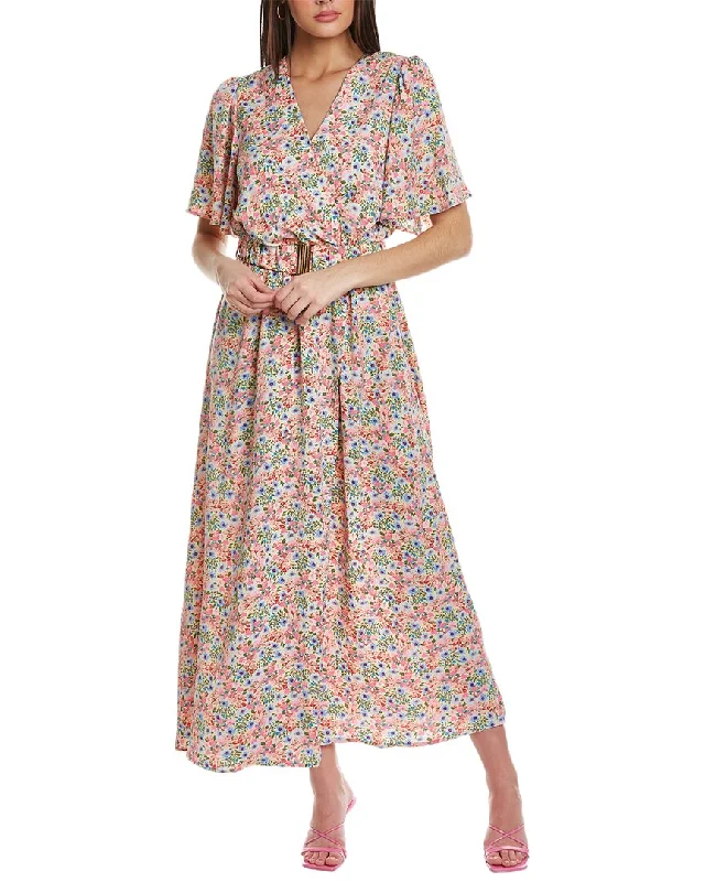 Women's maxi dress meadow glow -ANNA KAY Maxi Dress