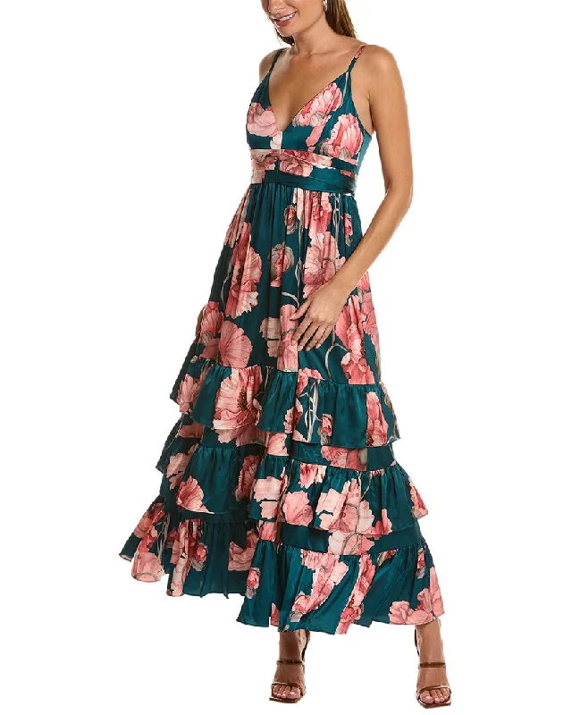 Women's maxi dress mom sweep -Hutch Guthrie Maxi Dress