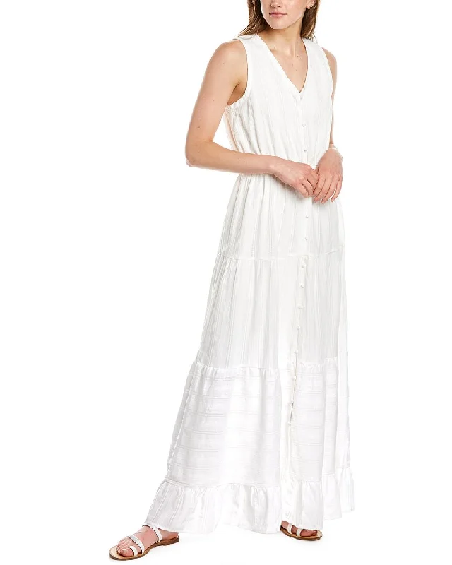 Women's maxi dress net flow -Splendid Northstar Maxi Dress