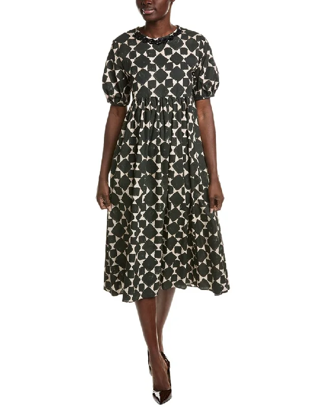 ladies-midi-dress-brunch-breeze-S Max Mara Fatobi Midi Dress