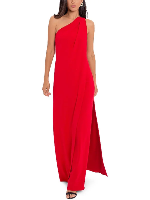 Women's maxi dress bead flow -Womens Overlay Maxi Evening Dress