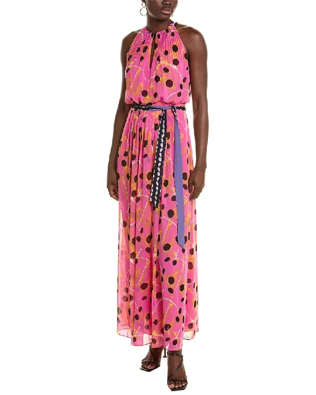 Women's maxi dress chat flow -Diane von Furstenberg Miriam Maxi Dress