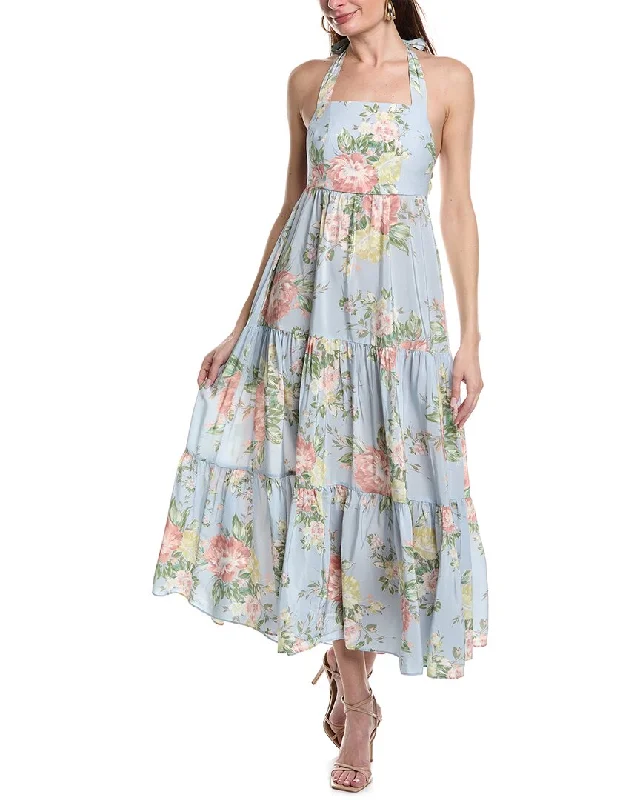 Women's maxi dress wide sweep -YUMI KIM Tinsley Maxi Dress