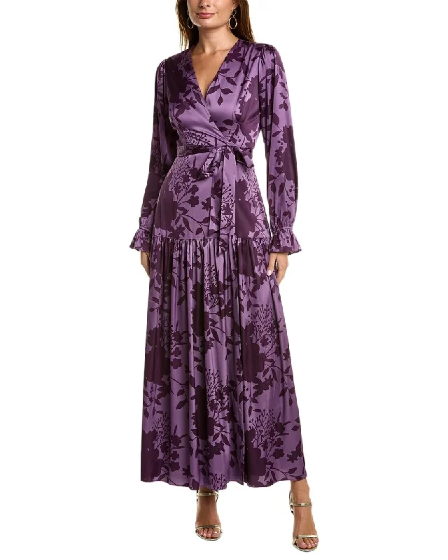 Women's maxi dress cozy sweep -Hutch Gaia Maxi Dress