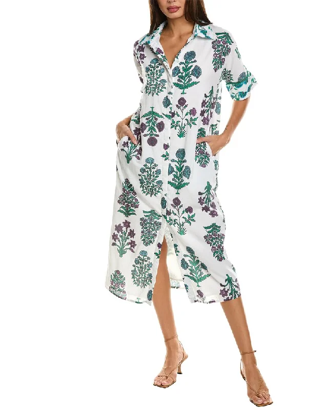 Women's maxi dress zap flow -Ro's Garden Olympia Maxi Dress