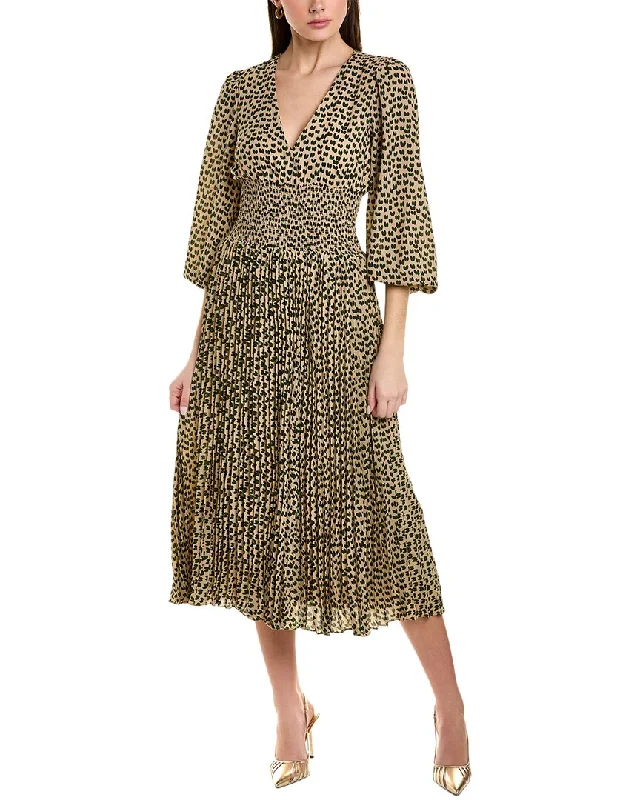 Women's maxi dress bare flow -Traffic People Aurora Maxi Dress