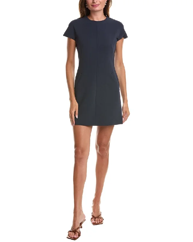 ladies-mini-dress-brunch-blast-Theory Admiral Crepe Dolman Mini Dress