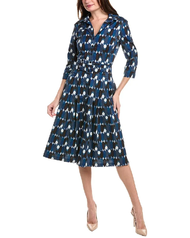 ladies-shirt-dress-halter-neck-Samantha Sung Audrey 3 Shirtdress