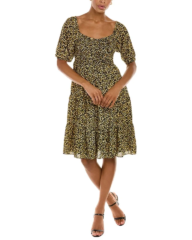 ladies-midi-dress-amber-awe-Nanette Lepore Midi Dress