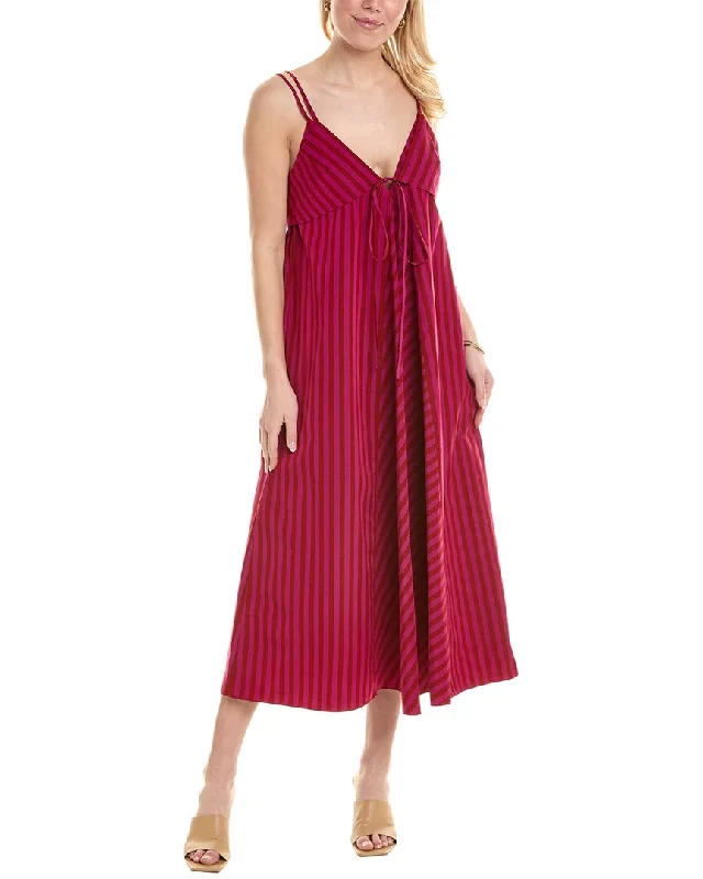 Women's maxi dress hub sweep -Rebecca Taylor Marseille Maxi Dress