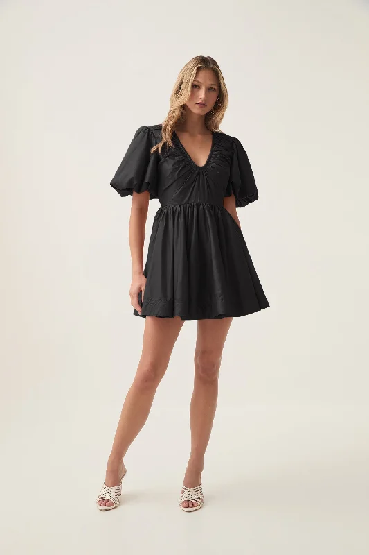 ladies-mini-dress-loose-lift-Cresting Mini Dress