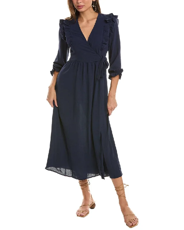 Women's maxi dress wild ripple -ANNA KAY Petrone Maxi Dress