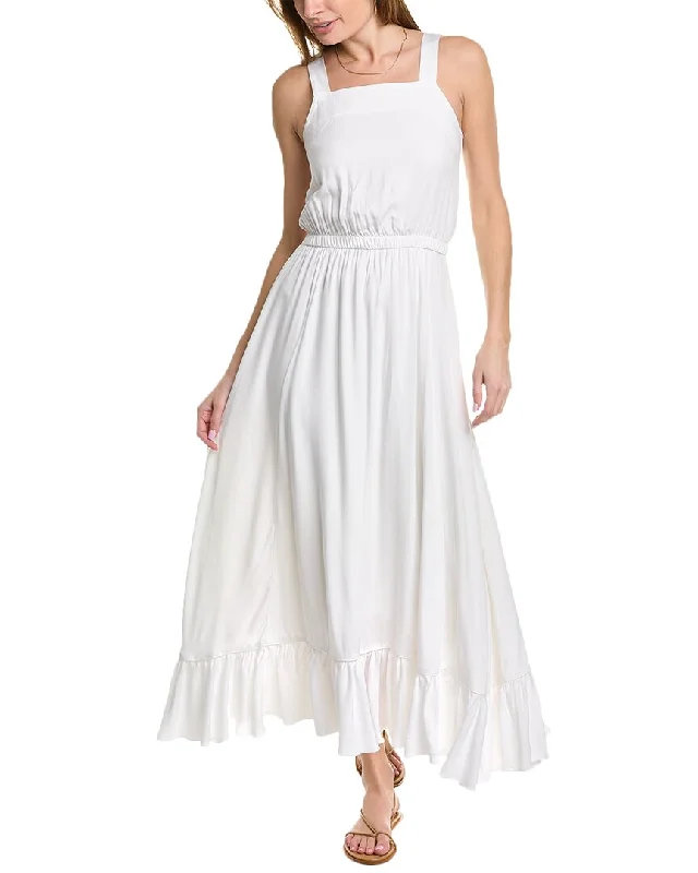 Women's maxi dress fresh ripple -Splendid Jenna Maxi Dress