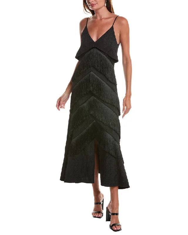 Women's maxi dress big ripple -ALEXIS Nadinee Maxi Dress