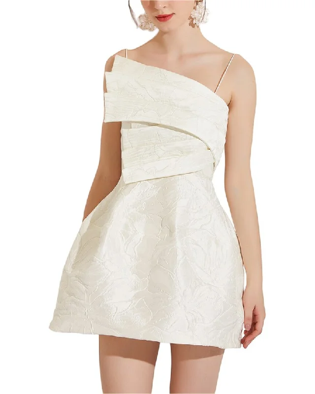 ladies-mini-dress-celeb-chic-Anette Strapless Mini Dress