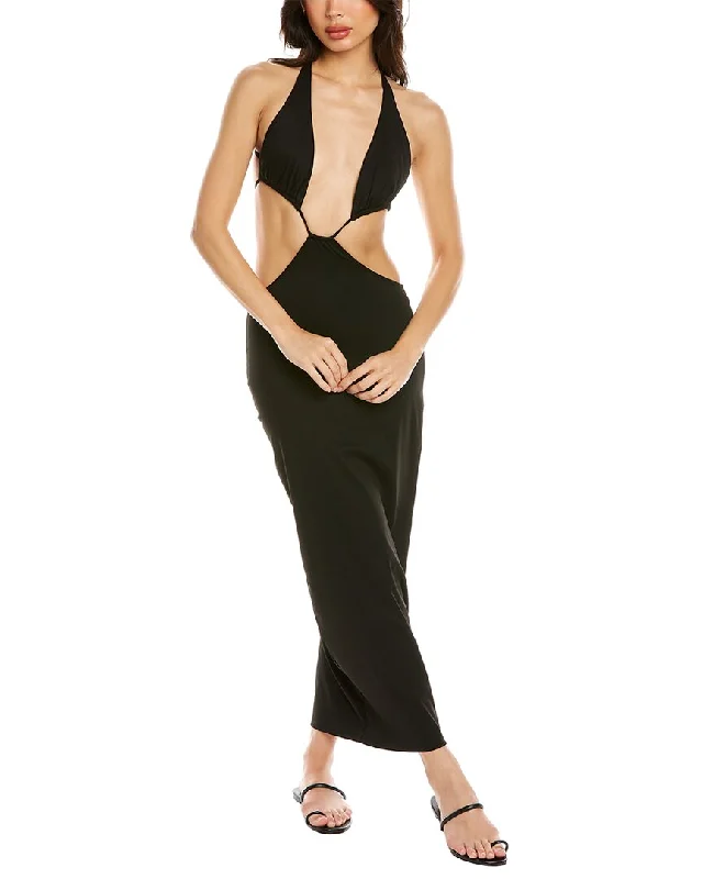 Women's maxi dress sway grace -WeWoreWhat Cowl Back Maxi Dress