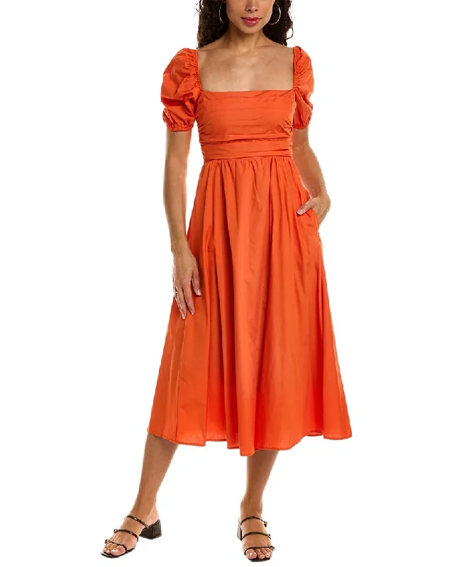 ladies-midi-dress-heather-harmony-O.P.T. River Midi Dress