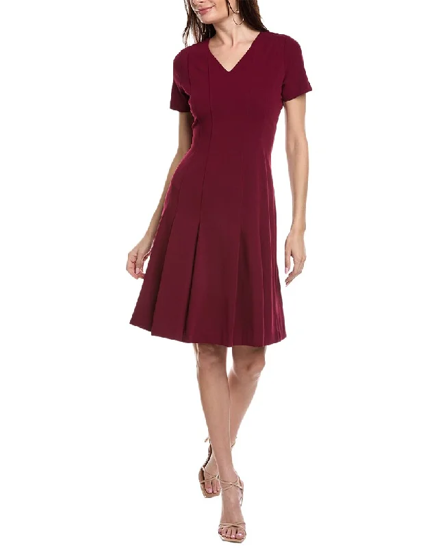 ladies-midi-dress-dance-dream-Tahari ASL Midi Dress