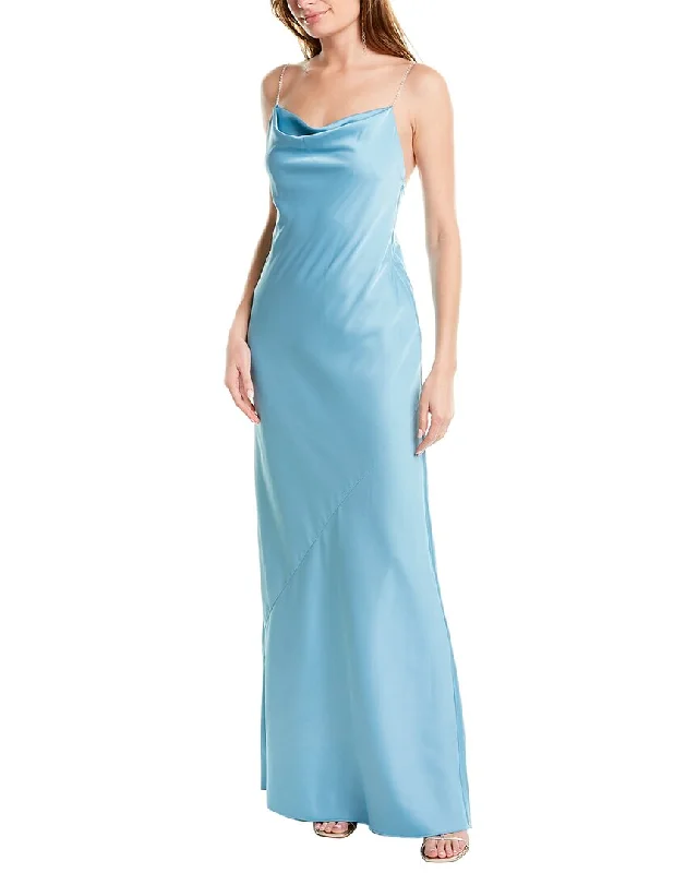 Women's maxi dress line sweep -Aidan Mattox Maxi Dress