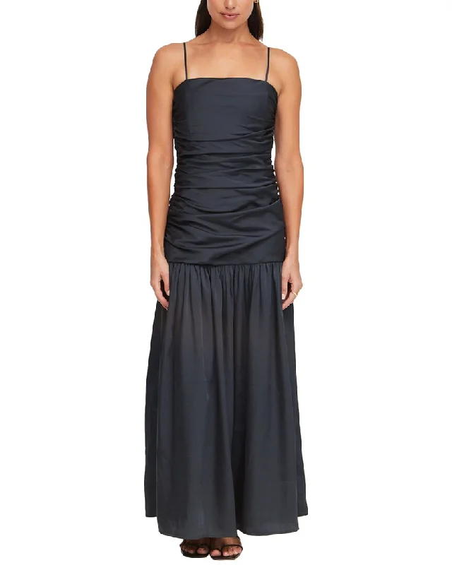 Women's maxi dress earth sweep -RHODE Natalia Maxi Dress