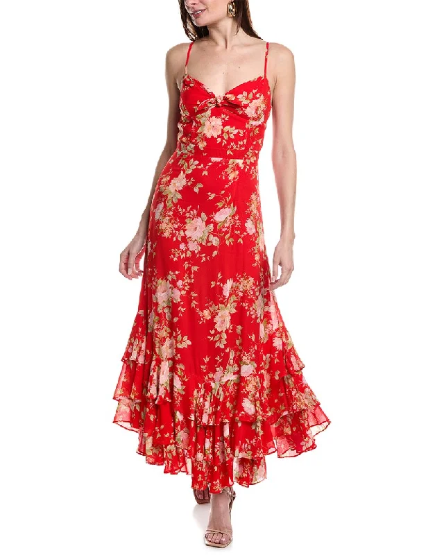 Women's maxi dress past flow -YUMI KIM Carmela Maxi Dress