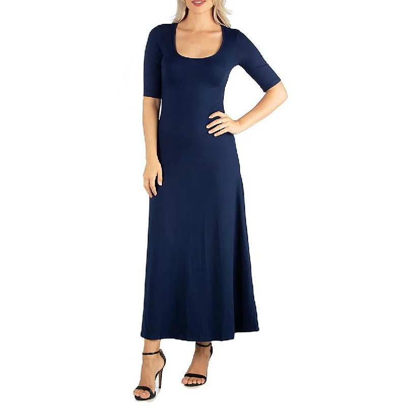 ladies-shirt-dress-online-sale-Womens Midi T-Shirt Dress Midi Dress