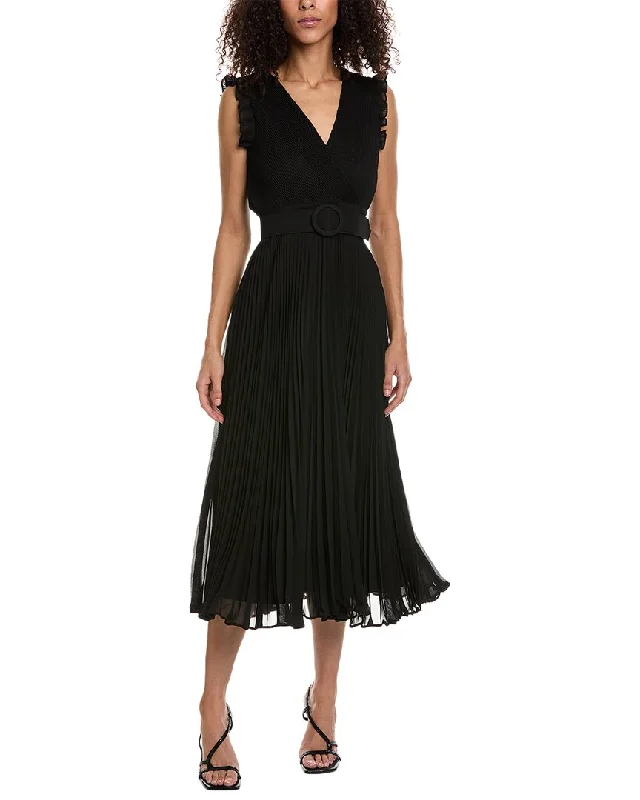 Women's maxi dress loose flow -Taylor Chiffon Maxi Dress