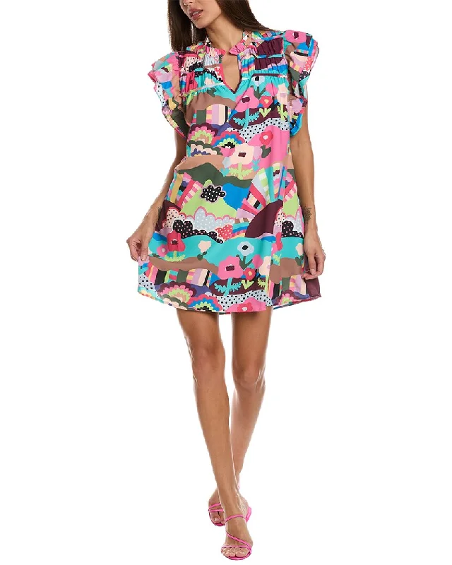 ladies-mini-dress-glam-gleam-CROSBY by Mollie Burch Bradley Mini Dress