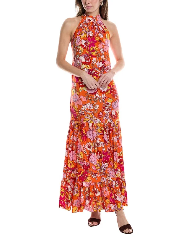 Women's maxi dress breezy grace -Vince Camuto Challis Maxi Dress