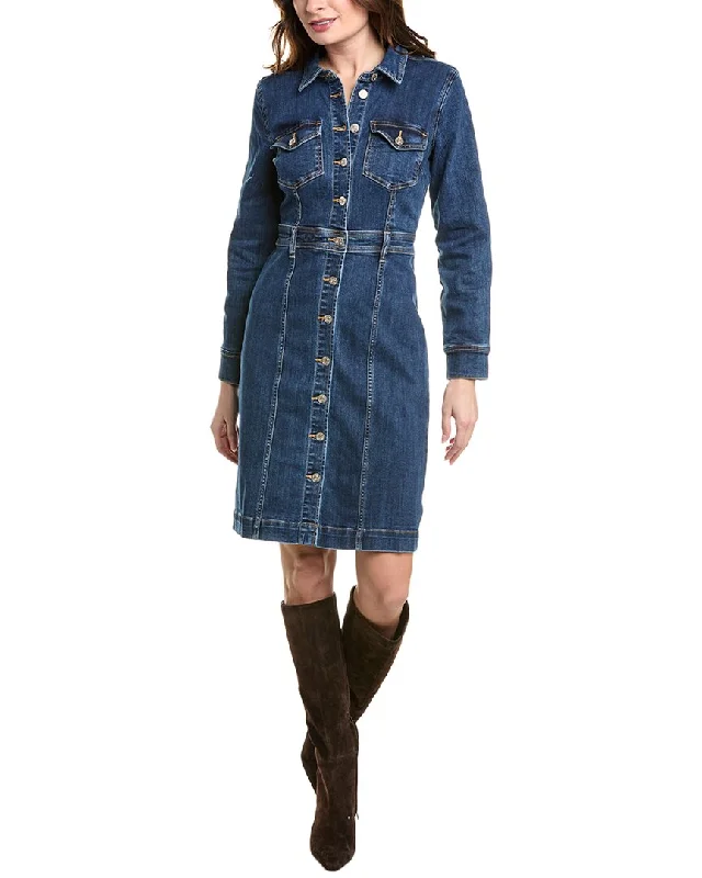 ladies-shirt-dress-edgy-design-7 For All Mankind Shirtdress