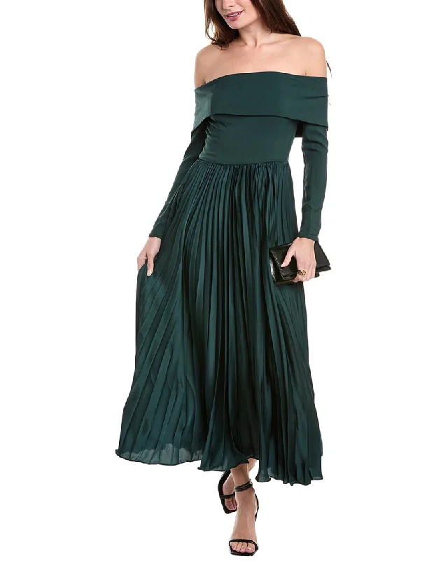 Women's maxi dress yule sweep -Hutch Blythe Maxi Dress