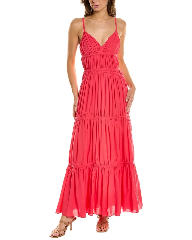 Women's maxi dress big ripple -Trina Turk Gemma Maxi Dress