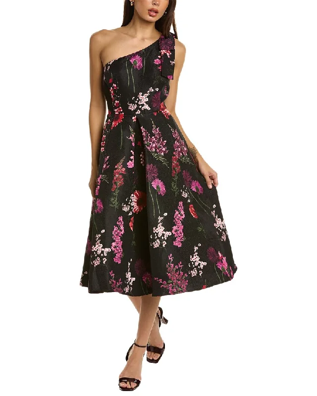 Women's maxi dress airy flow -MAISON TARA Ophelia Maxi Dress