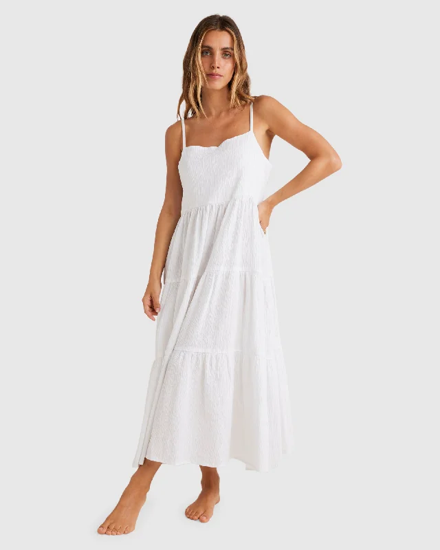 Women's maxi dress vow flow -Womens Lost Love Maxi Dress