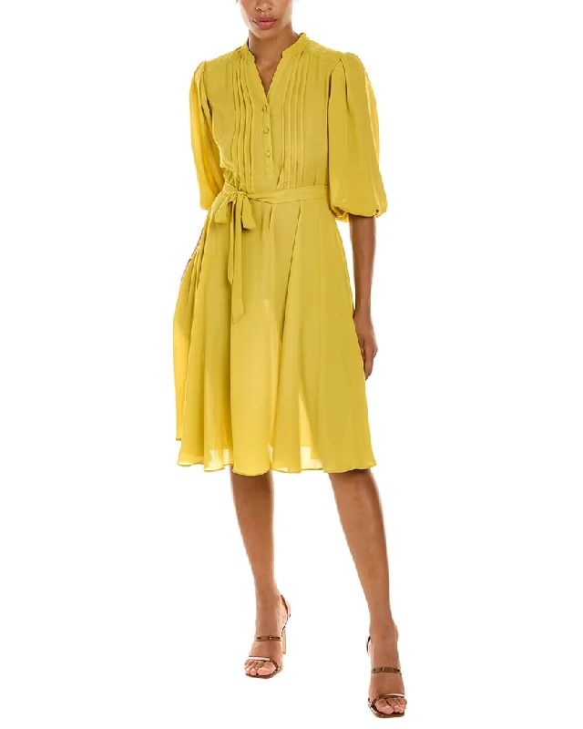 ladies-midi-dress-cold-shoulder-chic-Nanette by Nanette Lepore Midi Dress