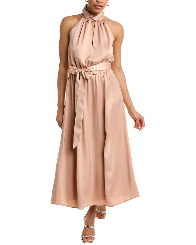 ladies-midi-dress-sunset-sweep-Anne Klein Montreal Midi Dress