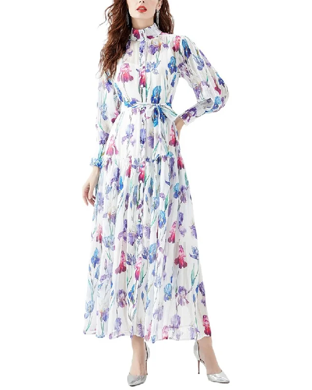 Women's maxi dress dusk sweep -Kaimilan Maxi Dress