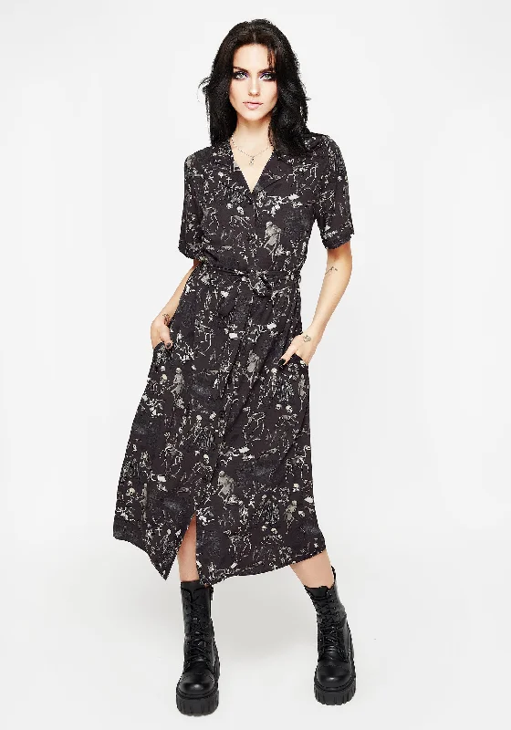 ladies-midi-dress-square-sweep-Melancholia Midi Shirt Dress