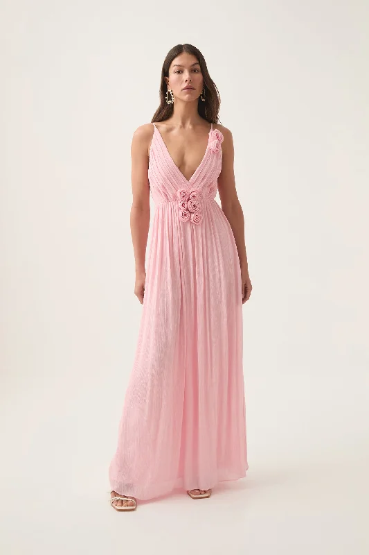 Women's maxi dress mild sweep -Mercurial Maxi Dress