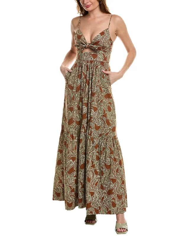 Women's maxi dress shape drift -A.L.C. Laura Maxi Dress