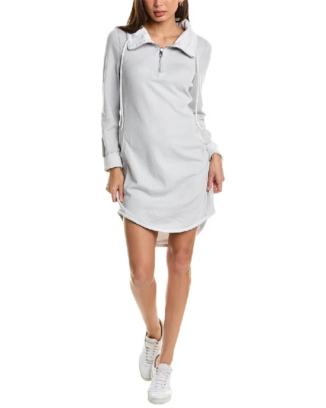 ladies-shirt-dress-petite-length-Tommy Bahama Sun Fade Flipside Sweatshirt Dress