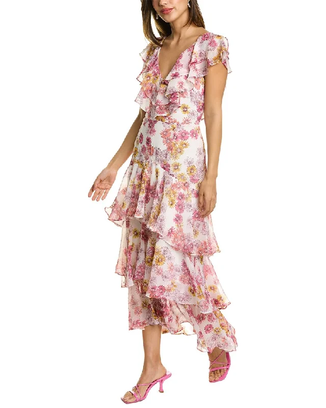 Women's maxi dress joy drift -WAYF Chelsea Maxi Dress