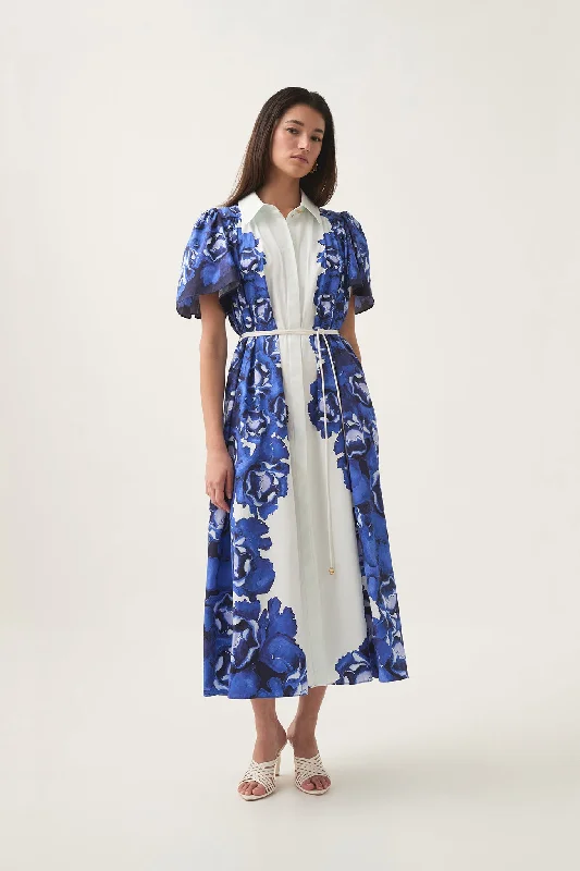 ladies-midi-dress-belted-beauty-Fernanda Midi Dress