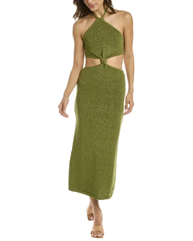 Women's maxi dress rain flow -Cult Gaia Cameron Maxi Dress