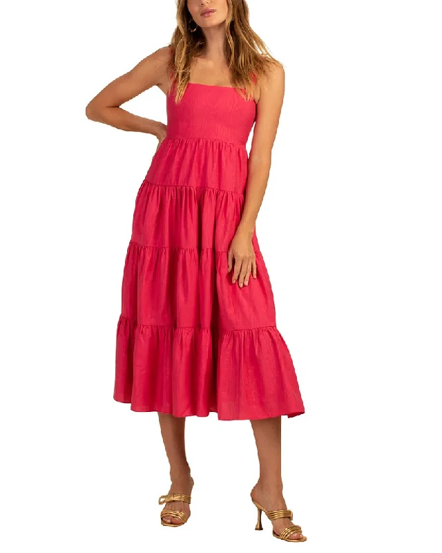 Women's maxi dress bud sweep -Trina Turk Kamlia Maxi Dress