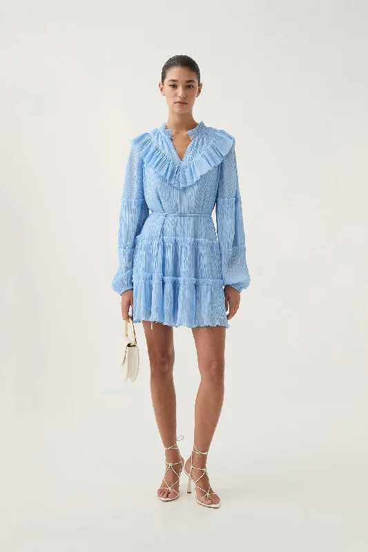 ladies-mini-dress-linen-lift-Robyn Tiered Mini Dress