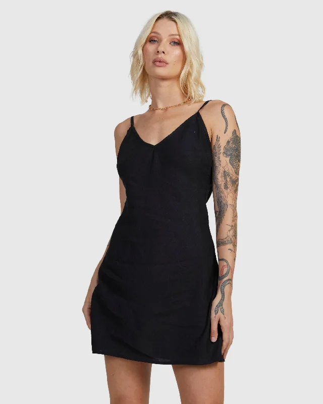 ladies-mini-dress-street-swank-OFF DUTY BIAS MINI DRESS