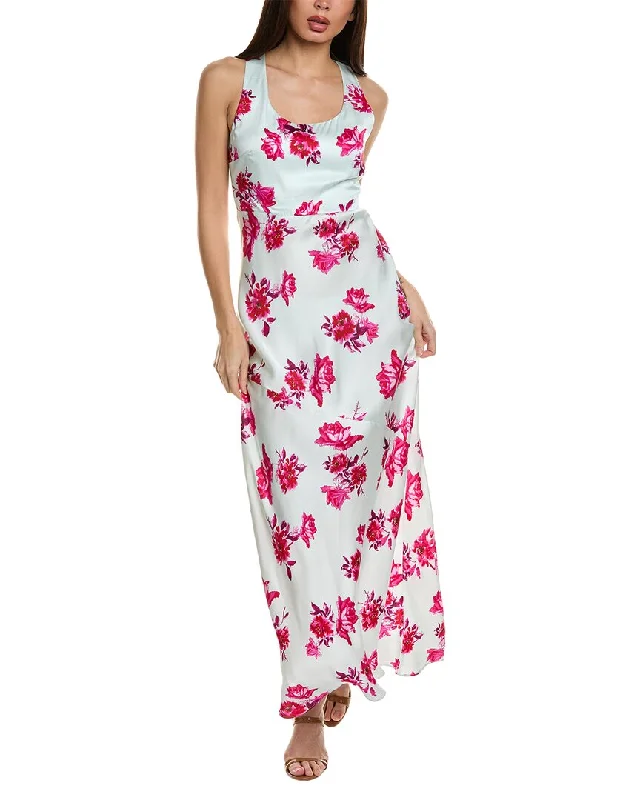 Women's maxi dress airy flow -Favorite Daughter The Sunroof Maxi Dress