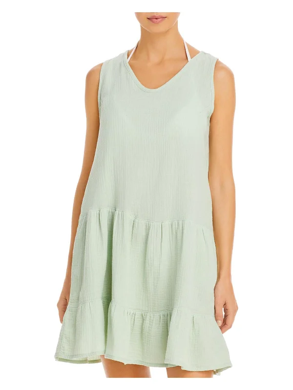 ladies-midi-dress-value-vogue-Womens Cotton Midi Sundress